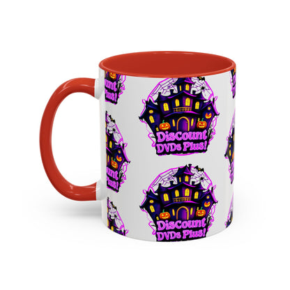 DDP! Logo - Accent Coffee Mug (11oz, 15oz)