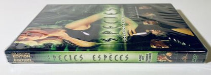 Species (DVD, Special Edition 2-Disc-Set) Widescreen Bilingual Brand NEW *RG2