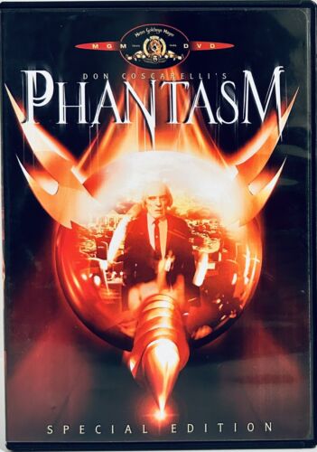 Phantasm (DVD, 1999) w/ Insert Special Edition Horror/Sci-fi Don Coscarelli *GR1 Default Title