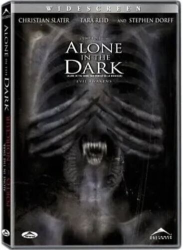 Alone In The Dark (DVD, 2005) Action/Horror Christian Slater Alliance EN/FR*NE2