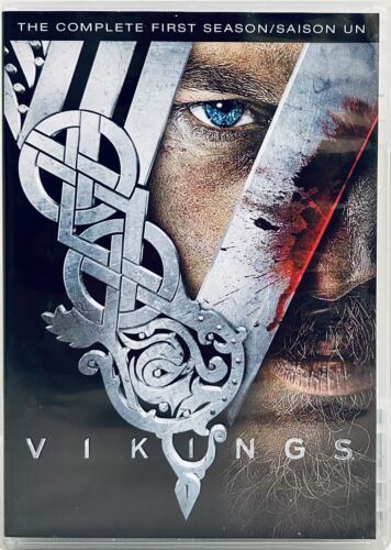 Vikings: The Complete First Season (DVD, 2014) 3-Discs Season One 1 History *GR1