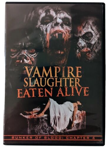 Bunker Of Blood 4: Vampire Slaughter Eaten Alive (DVD) Full Moon Features