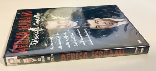 Africa Screams - (DVD 1948) Abbott & Costello Comedy BRAND NEW *GR3