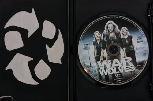 War Wolves (DVD 2009) Cult Creature Horror Sci-FI Region 1 Natasha Alam