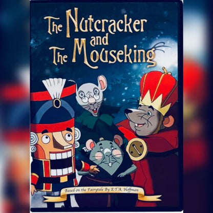 The Nutcracker And The Mouse King (DVD, 2005) w/ Insert Anchor Bay OOP Default Title