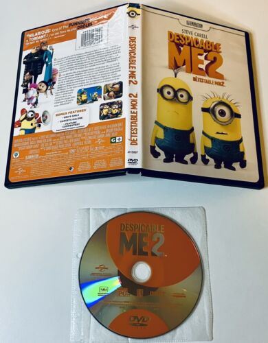 Despicable Me 2 (DVD, 2013) w/ Slipcover BILINGUAL WDS *TR0