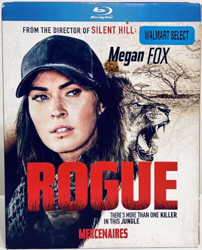 Rogue (Blu-ray, 2020) w/ Slipcover Megan Fox Action/Thriller VVS Films *GR1