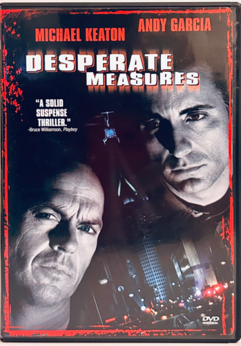 Desperate Measures (DVD, 1998) Action/Thriller Michael Keaton TriStar Pictures