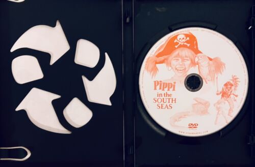 Pippi in the South Seas 1970 (DVD, 2005) Igner Nilsson Pippi Longstocking OOP