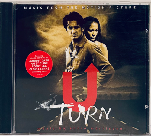 U Turn Soundtrack Ennio Morricone (CD 1997) Johnny Cash Patsy Cline*001