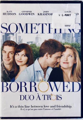 Something Borrowed (DVD, 2011) Kate Hudson Bilingual BRAND NEW *GR3