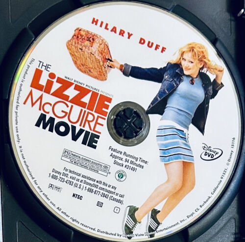 Confessions Of A Teenage Drama Queen/The Lizzie McGuire Movie (DVD) 2-Discs *GR1