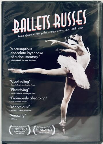 Ballets Russes (DVD 2006) Capri Releasing Documentary Region 1 OOP Brand NEW*GR1