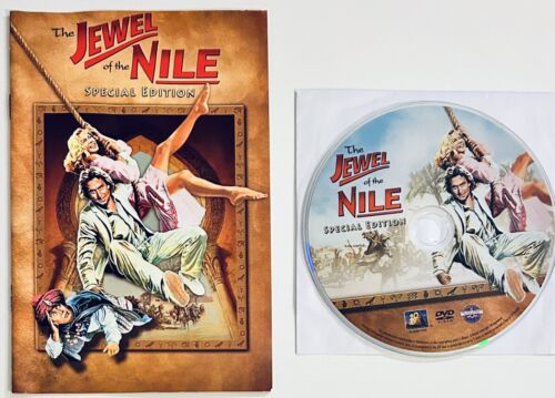 The Jewel of the Nile (DVD, 1985) *DISC & INSERT ONLY - NO CASE/ART*