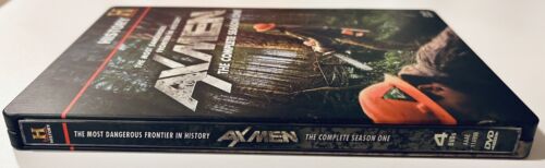 Ax Men (DVD, 2008) Complete Season 1 4-Disc Set Steelbook History Channel *GR1