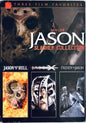 New Line Jason Slasher Collection (DVD) Three Film Favorites Widescreen OOP*GR1