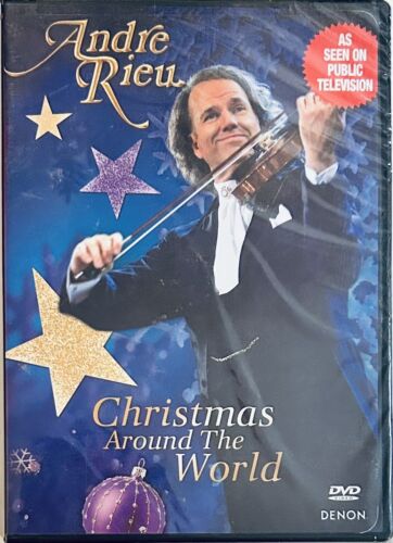 André Rieu Christmas Around the World (DVD, 2006) Region 0 Gr/En/Fr/Du Brand NEW