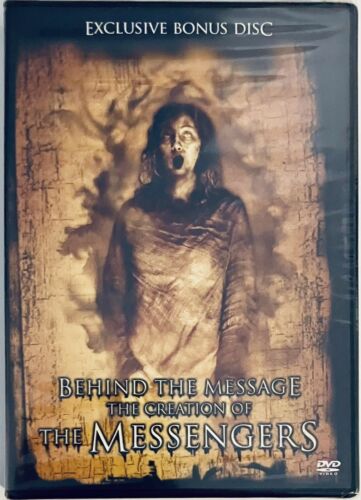 Behind the Message : The Creation of the Messengers DVD Exclusive Bonus Disc NEW