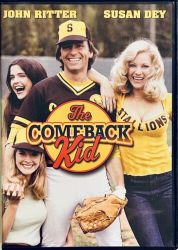 The Comeback Kid (DVD, 1980) John Ritter, Kino Lorber Comedy/Romance*GR1