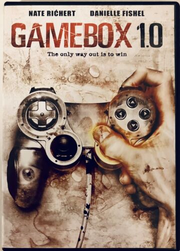 Gamebox 1.0 (DVD 2007) Nate Richert Sci-Fi Thriller Lionsgate *GR3