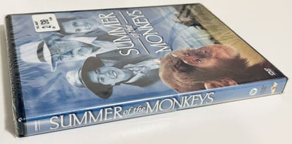 Summer of the Monkeys (DVD, 1998) Kaboom! Family/Drama Rare OOP Brand NEW *BF1