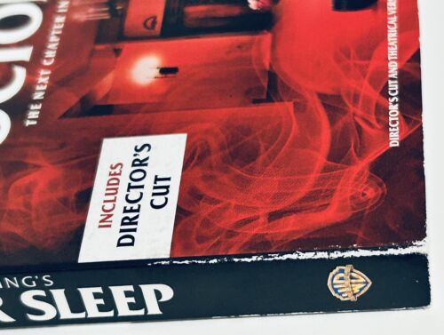 Doctor Sleep (Blu-ray 2019) 2-Disc Set Horror/Fantasy w/ Slipcover En/Fr/Sp*LS1