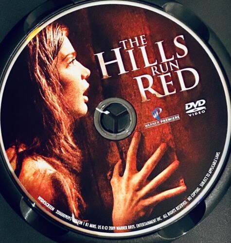 The Hills Run Red (DVD 2009) Horror/Mystery Warner Bros *NE1