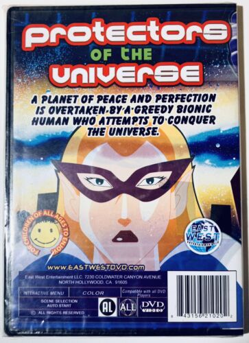 Protectors of the Universe (DVD) East West Animated Slimcase NEW RARE OOP *RG3