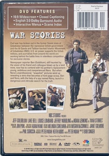 War Stories (DVD 2004) Widescreen - Jeff Goldblum Lionsgate *GR3