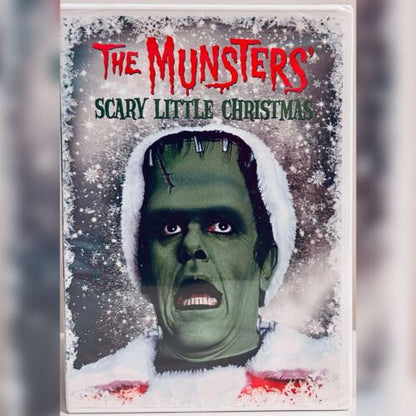 The Munsters Scary Little Christmas (DVD, 2016) Horror/Comedy 1996 Brand NEW*GR1