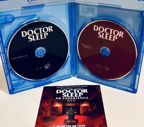 Doctor Sleep (Blu-ray 2019) 2-Disc Set Horror/Fantasy w/ Slipcover En/Fr/Sp*LS1