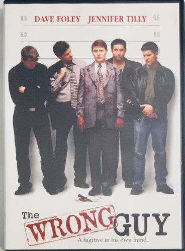 The Wrong Guy (DVD 1997) Dave Foley, Jennifer Tilly, Comedy RARE OOP *GR1