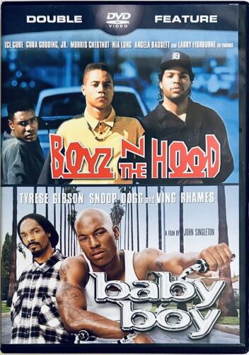 Boyz N The Hood & Baby Boy Double Feature (DVD, 2014) Snoop Dog Sony *MN1 Default Title