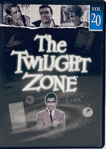 The Twilight Zone - Vol. 20 (DVD, 2000) Horror Sci-fi Image Entertainment