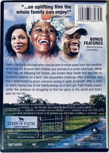 Steps Of Faith (DVD) Charles Malik Whitfield Chrystee Pharris RARE OOP *WD1