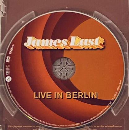 James Last Live in Berlin (DVD, 1982) w/ Insert Concert NTSC Region 1 & 4*GR3