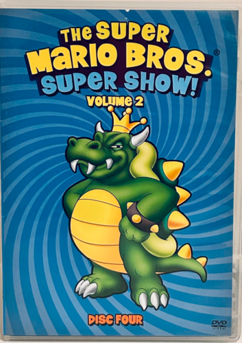 The Super Mario Bros. SUPER SHOW! Volume 2 (DVD) Animation - DISC 4 ONLY *001