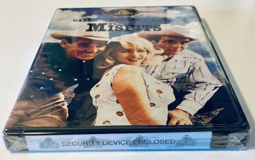 The Misfits (DVD, 1961) Clark Gable Marilyn Monroe MGM En/Fr/Sp Brand NEW *GR1