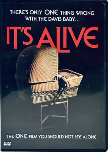 Its Alive (DVD, 2004) Sci-Fi Horror Larry Cohen 1974*BF1