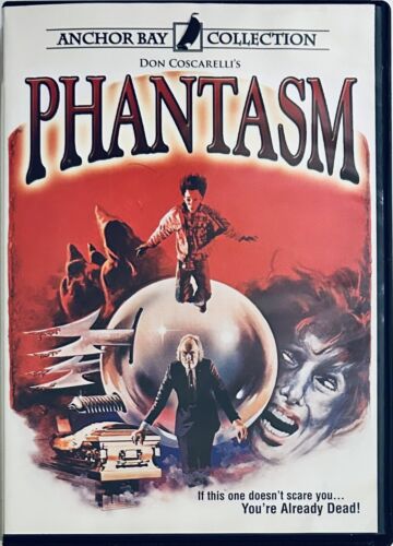 Phantasm (DVD, 1979) Anchor Bay Collection Horror/Sci-fi OOP Angus Scrimm*GR1