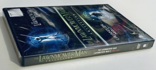 The Lawnmower Man Collection (DVD, 2009) 1 & 2 Sci-fi/Horror OOP 90s NEW*GR1