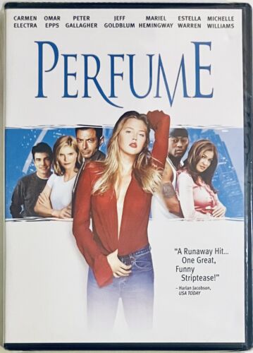 Perfume (DVD, 2001) Jeff Goldblum Carmen Electra Lionsgate Drama NEW *GR1