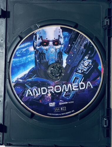 Andromeda (DVD) Widescreen Sci-Fi Itn Studios *RG3