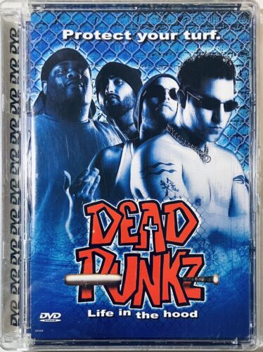 Dead Punkz (DVD, 1999) Action Crime Full Screen RARE OOP *RG3