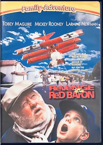 Revenge of the Red Baron (DVD 2005) Mickey Rooney Buena Vista 1994 Rare OOP *GR1