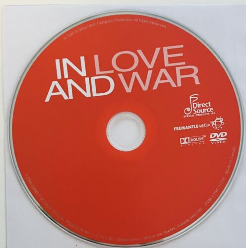 In Love and War (DVD 1987) Golden Globe Nominee James Woods *GR3