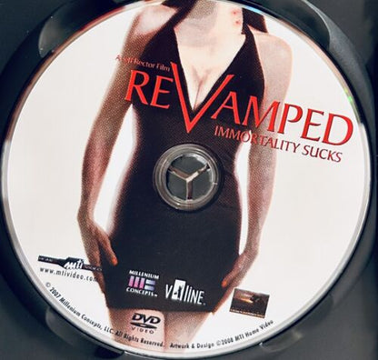 Revamped (DVD, 2007) Horror/Comedy Fred Williamson Vampires *GR1