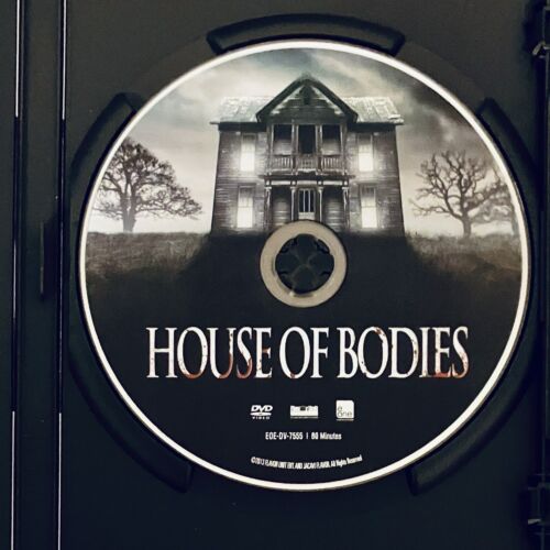 House of Bodies (DVD, 2014) Horror Terrence Howard *GR3