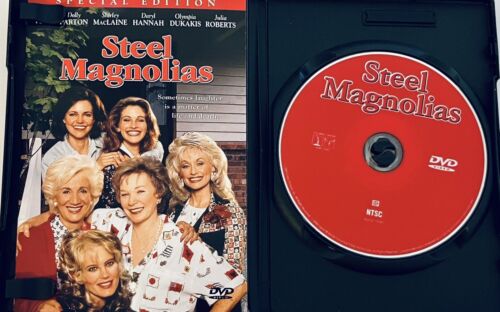 Steel Magnolias (DVD 2000) + Insert Widescreen Tristar Pictures Dolly Parton*GR3