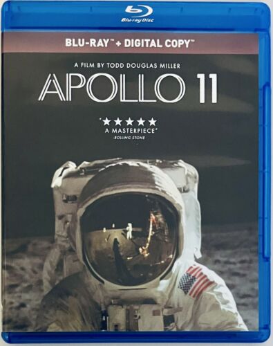 Apollo 11 (Blu-ray 2019) Neon Widescreen Bilingual *GR3